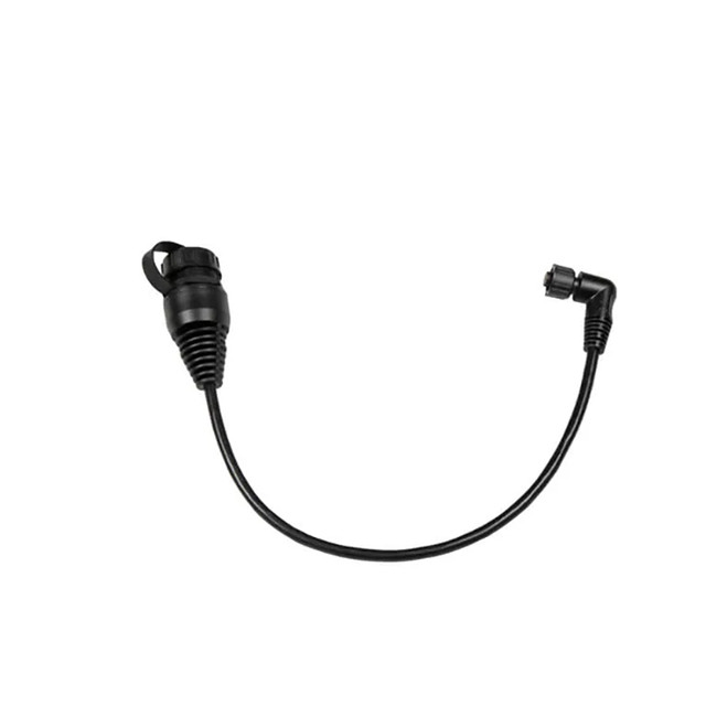 Garmin Marine Network Adapter Cable - Small Female (Right Angle) to Large Female Garmin 29.99 Explore Gear