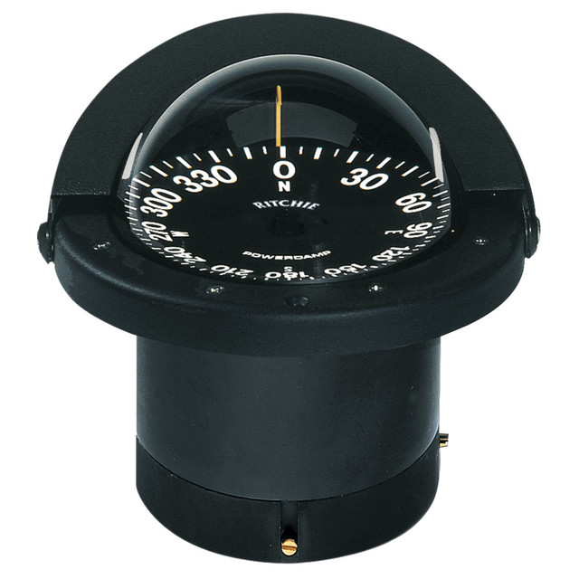 Ritchie FN-201 Navigator Compass - Flush Mount - Black Ritchie 414.99 Explore Gear