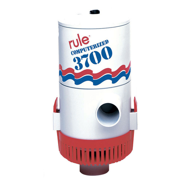 Rule 3700 Automatic Bilge Pump - 12V Rule 420.99 Explore Gear