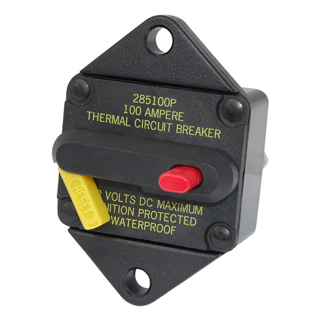 Lewmar Circuit Breaker - 35 AMP Lewmar 120.99 Explore Gear