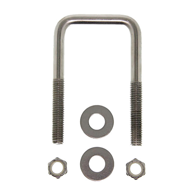 C.E. Smith Zinc U-Bolt 7/16"-14 X 3-1/8" X 3" w/Washers Nuts - Square C.E. Smith 7.99 Explore Gear