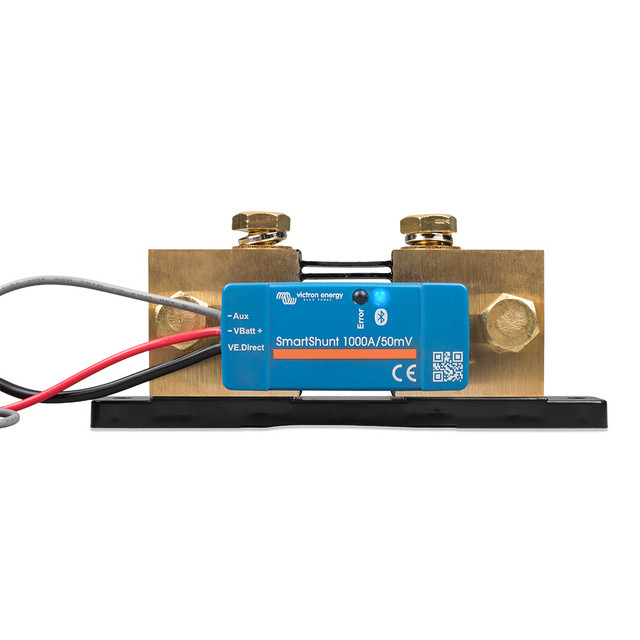 Victron SmartShunt 1000A/50MV IP65 Bluetooth Battery Monitor Victron Energy 215.9 Explore Gear