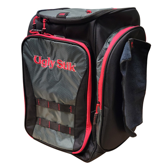 Plano Ugly Stik 3700 Deluxe Backpack Plano 90.99 Explore Gear