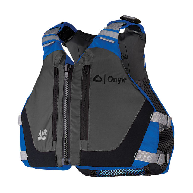 Onyx Airspan Breeze Life Jacket - XL/2X - Blue Onyx Outdoor 66.99 Explore Gear