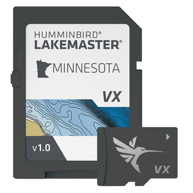 Humminbird LakeMaster VX - Minnesota Humminbird 149.99 Explore Gear