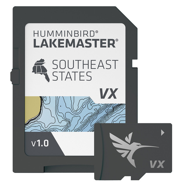 Humminbird LakeMaster VX - Southeast States Humminbird 149.99 Explore Gear