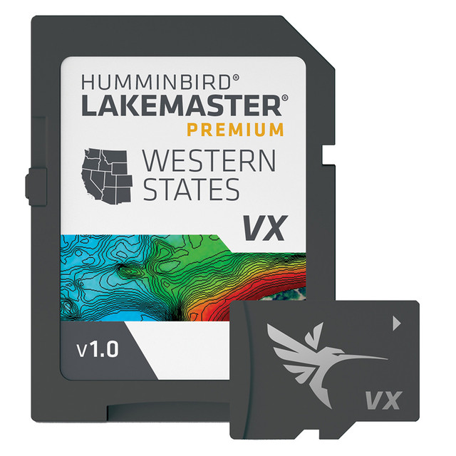 Humminbird LakeMaster VX Premium - Western States Humminbird 199.99 Explore Gear