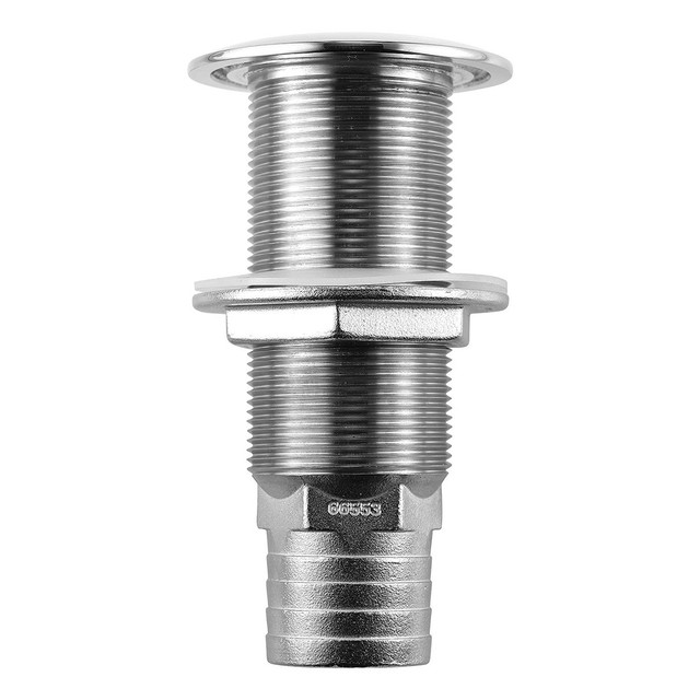 Attwood Stainless Steel Scupper Valve Barbed - 1-1/2" Hose Size Attwood Marine 81.99 Explore Gear