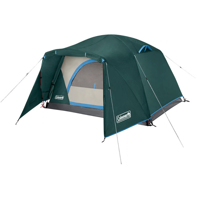 Coleman Skydome 2-Person Camping Tent w/Full-Fly Vestibule - Evergreen Coleman 129.99 Explore Gear