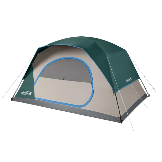 Coleman Skydome 8-Person Camping Tent - Evergreen Coleman 184.99 Explore Gear