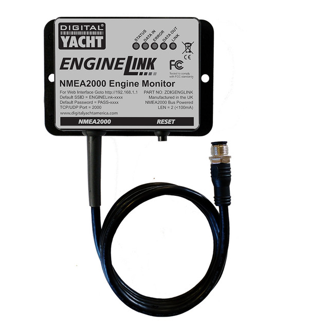 Digital Yacht Engine Link NMEA 2000 Engine Monitor Digital Yacht 279.95 Explore Gear