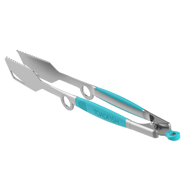 Toadfish Ultimate Grill Tongs Toadfish 30.99 Explore Gear