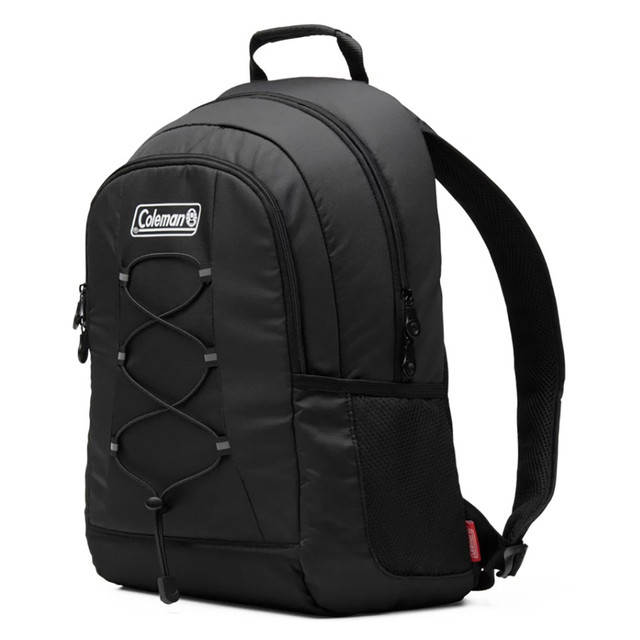 Coleman CHILLER 28-Can Soft-Sided Backpack Cooler - Black Coleman 39.99 Explore Gear
