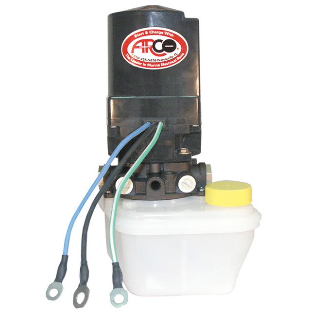 ARCO Marine Premium Replacement Tilt Trim Motor f/Late Model Mercruisers w/Oildyne Pump ARCO Marine 651.99 Explore Gear