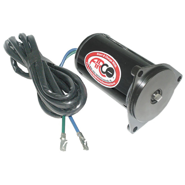 ARCO Marine Original Equipment Quality Replacement Tilt Trim Motor w/96" Leads - 2 Wire, 3-Bolt Mount ARCO Marine 158.99 Explore Gear