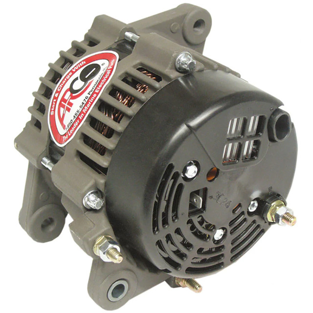 ARCO Marine Premium Replacement Alternator w/Single-Groove Pulley - 12V, 70A ARCO Marine 243.99 Explore Gear