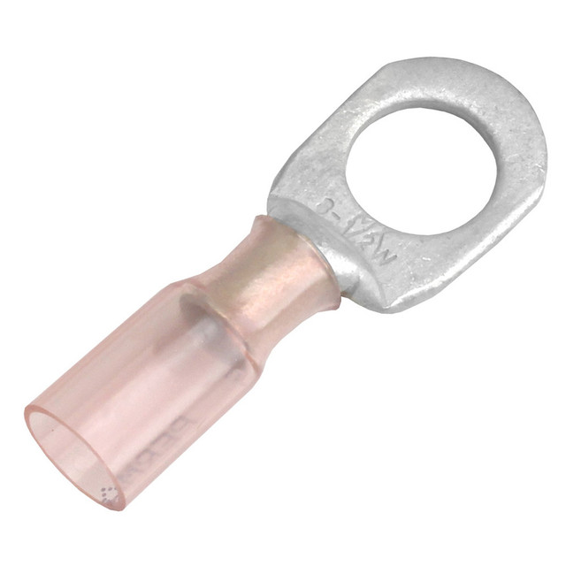 Pacer 8 AWG Heat Shrink Ring Terminal - 1/2" Stud Size - 25 Pack Pacer Group 34.99 Explore Gear