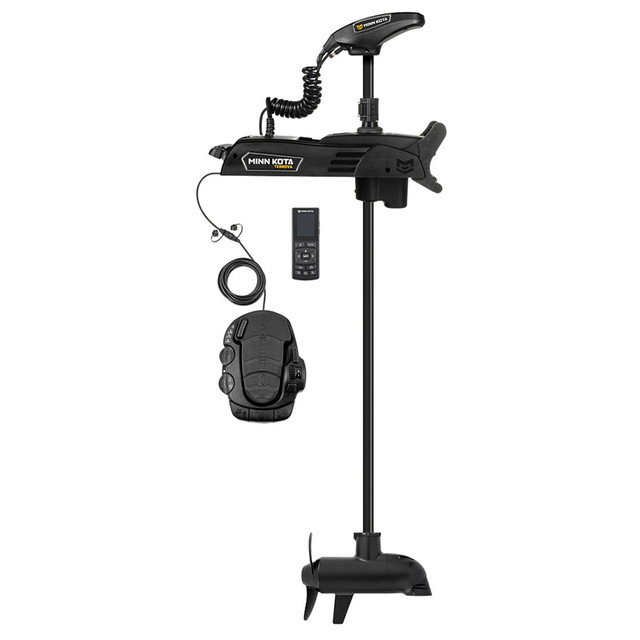 Minn Kota Terrova QUEST 90\/115 Trolling Motor w\/Wireless Remote - Dual Spectrum CHIRP - 24\/36V - 90\/115LBS - 60"