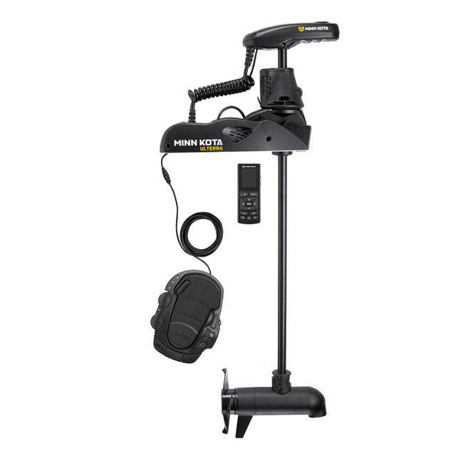 Minn Kota Ulterra 80 Trolling Motor w\/Wireless Remote - Dual Spectrum CHIRP - 24V - 80LB - 45"