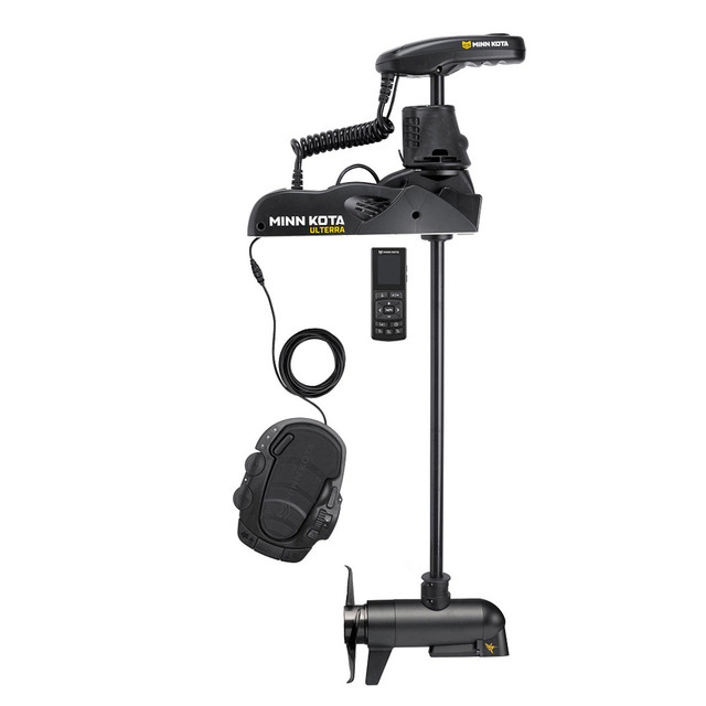 Minn Kota Ulterra 80 Trolling Motor w\/Wireless Remote - MEGA Down Imaging - 24V - 80LB - 45"