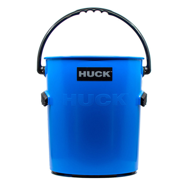 HUCK Performance Bucket - Black n Blue - Blue w\/Black Handle