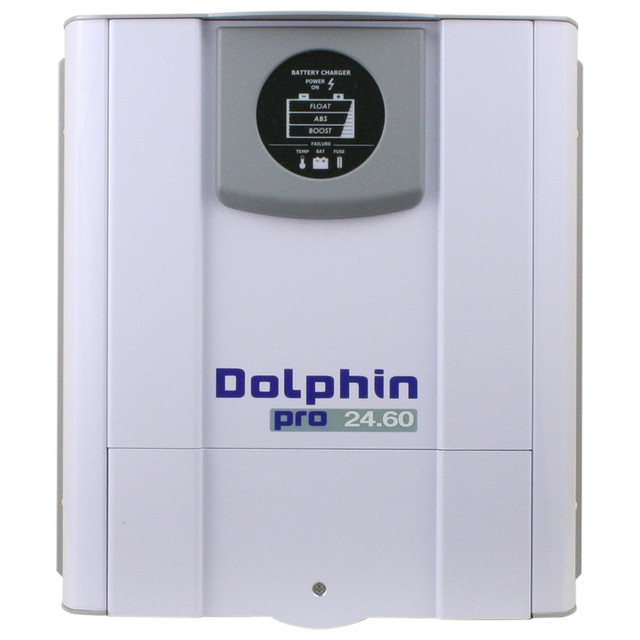 Scandvik Pro Series Dolphin Battery Charger - 24V, 60A, 110\/220VAC - 50\/60Hz