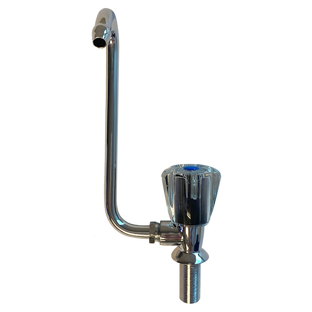 Scandvik Tap w\/Folding Spout - Chrome