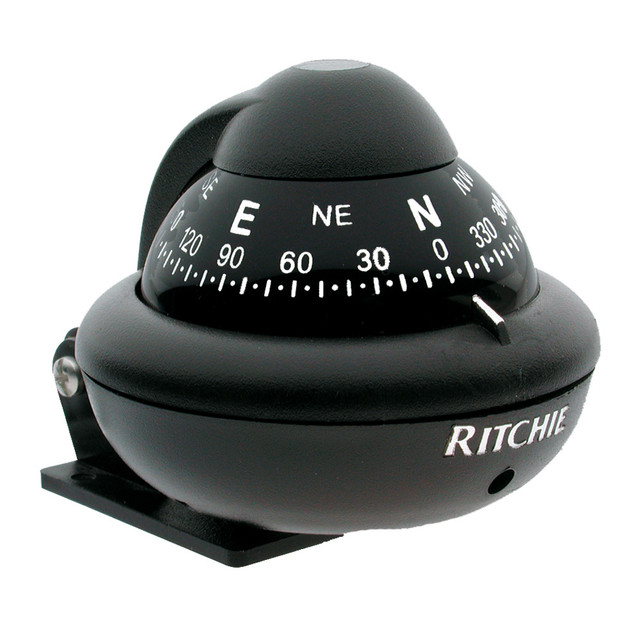 Ritchie X-10B-M RitchieSport Compass - Bracket Mount - Black Ritchie 41.99 Explore Gear