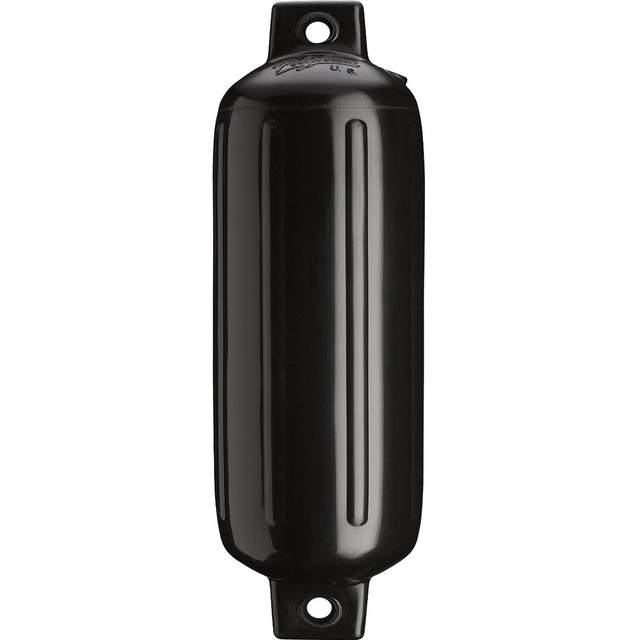 Polyform G-4 Twin Eye Fender 6.5" x 22" - Black Polyform U.S. 37.99 Explore Gear