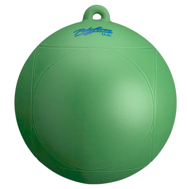 Polyform Water Ski Series Buoy - Green Polyform U.S. 13.99 Explore Gear