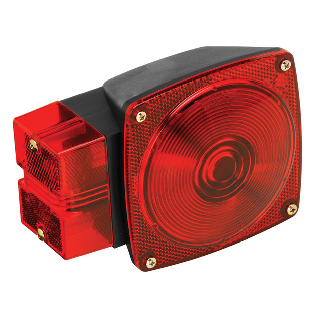 Wesbar 7-Function Submersible Over 80" Taillight - Right/Curbside Wesbar 15.99 Explore Gear