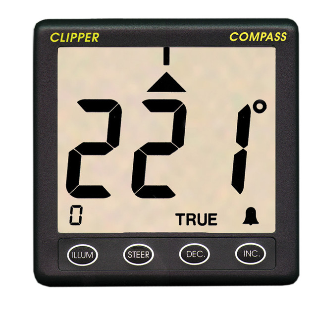 Clipper Compass System w/Remote Fluxgate Sensor Clipper 329 Explore Gear