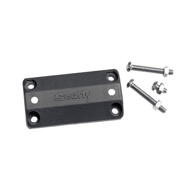 Scotty 242 Rail Mounting Adapter 7/8"-1" - Black Scotty 9.99 Explore Gear