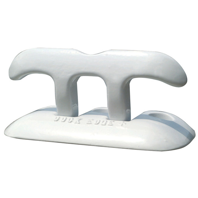 Dock Edge Flip Up Dock Cleat 8" - White Dock Edge 41.02 Explore Gear