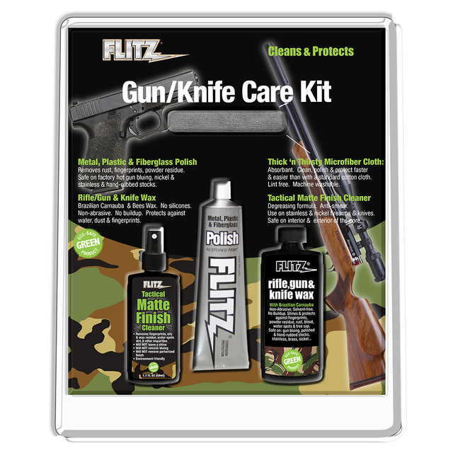 Flitz Knife & Gun Care Kit Flitz 22.46 Explore Gear