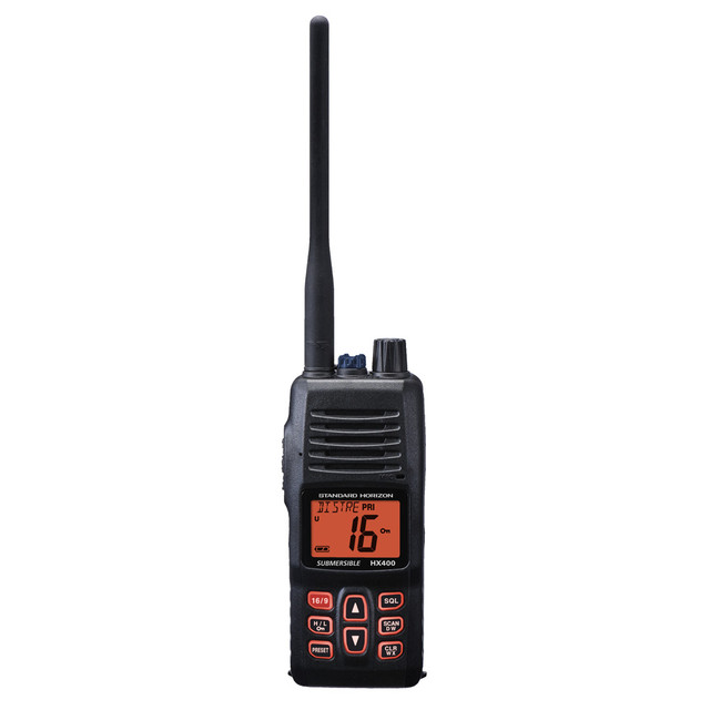 Standard Horizon HX400IS Handheld VHF - Intrinsically Safe Standard Horizon 312.99 Explore Gear
