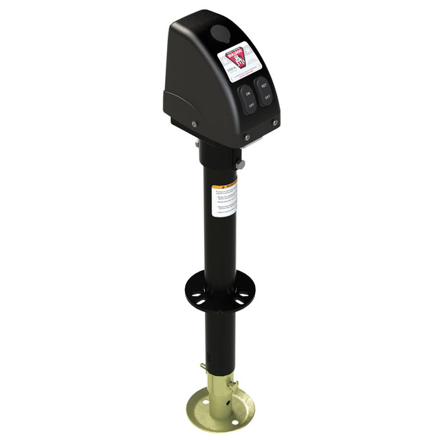 Bulldog 3,500lbs A-Frame RV Jack w/Powered Drive - 12V - Black Cover Bulldog 433.99 Explore Gear