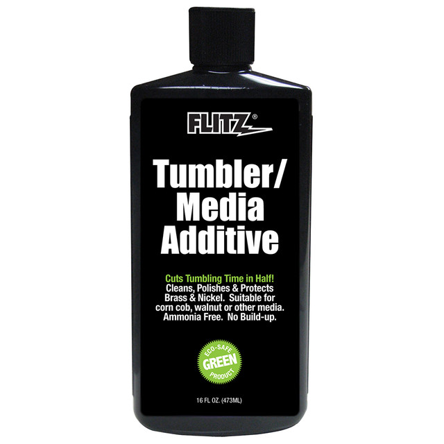 Flitz Tumbler/Media Additive - 16 oz. Bottle Flitz 23.56 Explore Gear