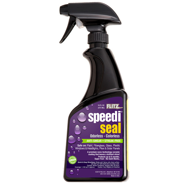 Flitz Speedi Seal Premium-Grade Ceramic Coating - 16oz Bottle Flitz 12.89 Explore Gear