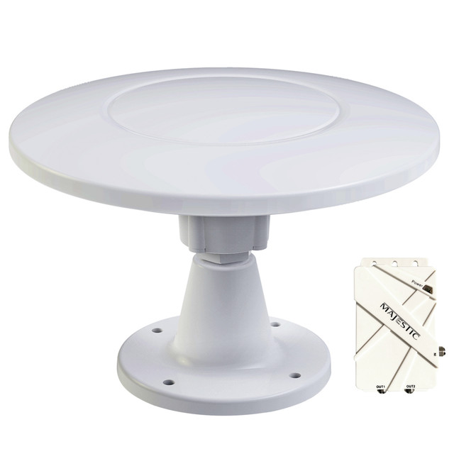 Majestic UFO X Ultra High Gain 30dB Digital TV Antenna - 12V Majestic Global USA 192.89 Explore Gear