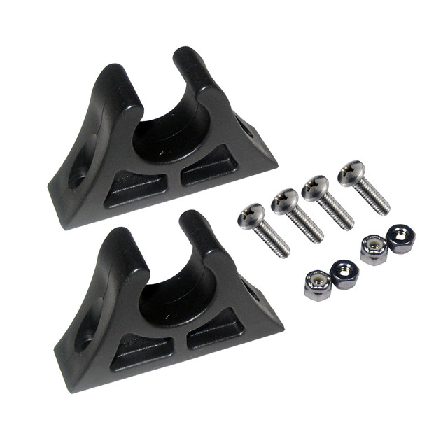 Attwood Paddle Clips - Black Attwood Marine 10.99 Explore Gear