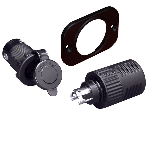 Marinco ConnectPro Charging/Trolling System Receptacle & Plug Marinco 48.99 Explore Gear