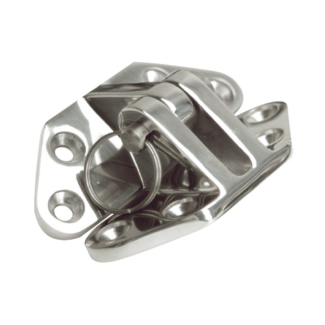 Whitecap Angled Base Hatch Hinge - 316 Stainless Steel - 3" x 2-1/2" Whitecap 34.99 Explore Gear