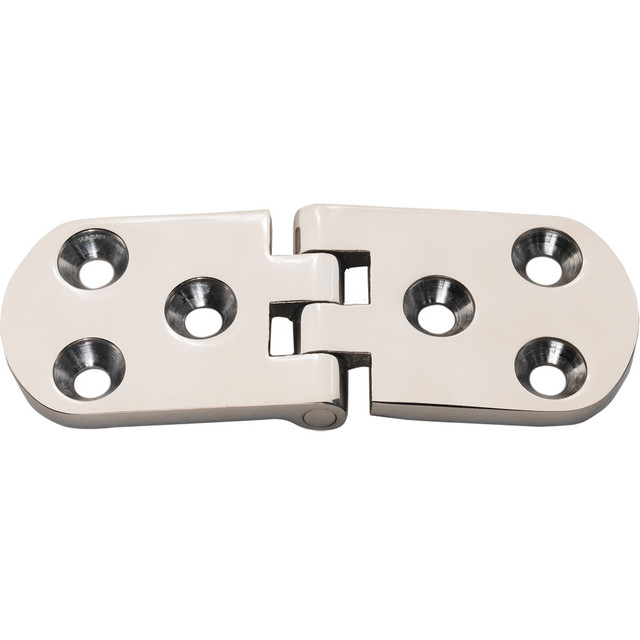 Whitecap Flush Mount Hinge - 316 Stainless Steel - 4" x 1-1/2" Whitecap 20.99 Explore Gear