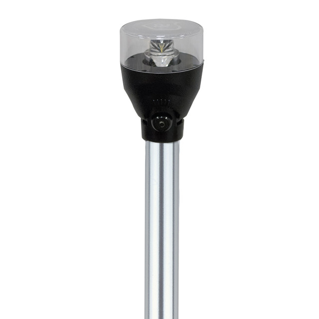 Attwood LED Articulating All Around Light - 42" Pole Attwood Marine 60.99 Explore Gear