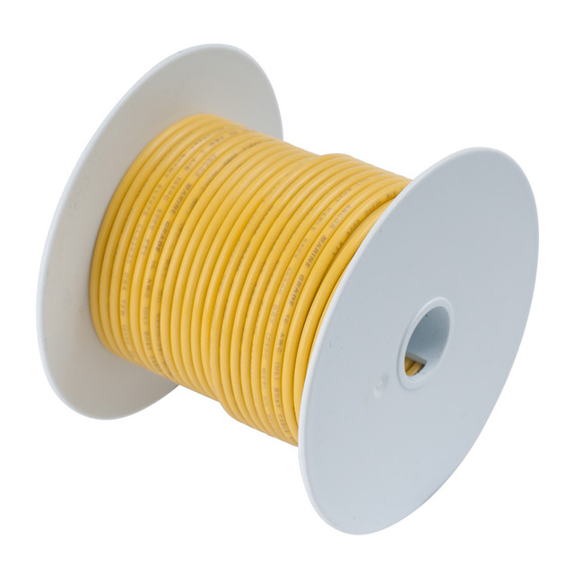 Ancor Yellow 8 AWG Battery Cable - 100' Ancor 80.99 Explore Gear