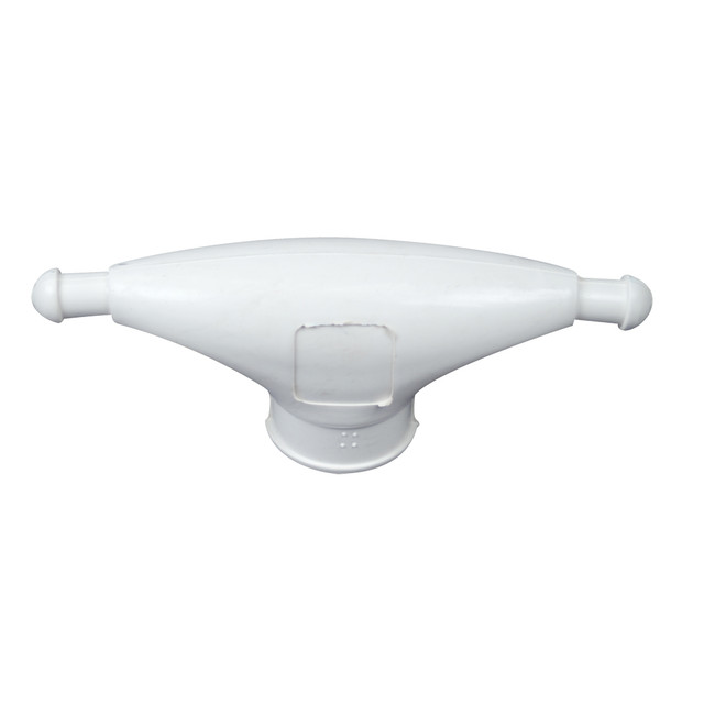 Whitecap Rubber Spreader Boot - Pair - Small - White Whitecap 15.99 Explore Gear