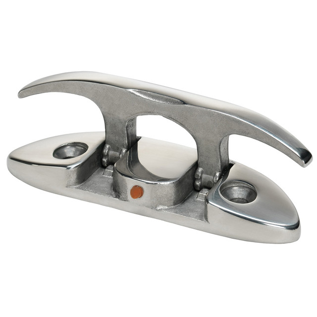 Whitecap 6" Folding Cleat - Stainless Steel Whitecap 48.99 Explore Gear