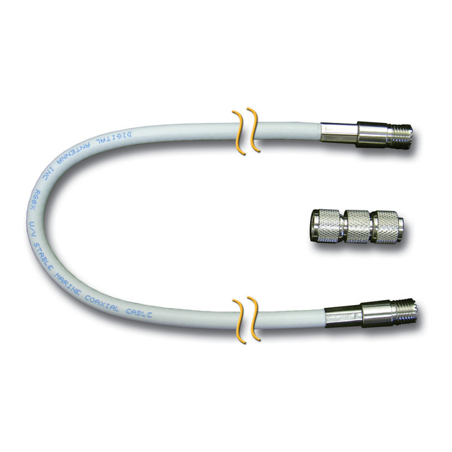 Digital Antenna Extension Cable f/500 Series VHF/AIS Antennas - 20' Digital Antenna 107.99 Explore Gear