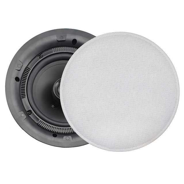 Fusion MS-CL602 Flush Mount Interior Ceiling Speakers (Pair) White FUSION 149.99 Explore Gear